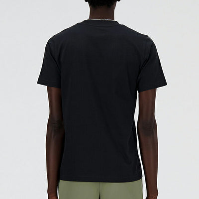 New Balance ニューバランス New Balance Stacked Logo ショートスリーブTシャツ BK MT41502