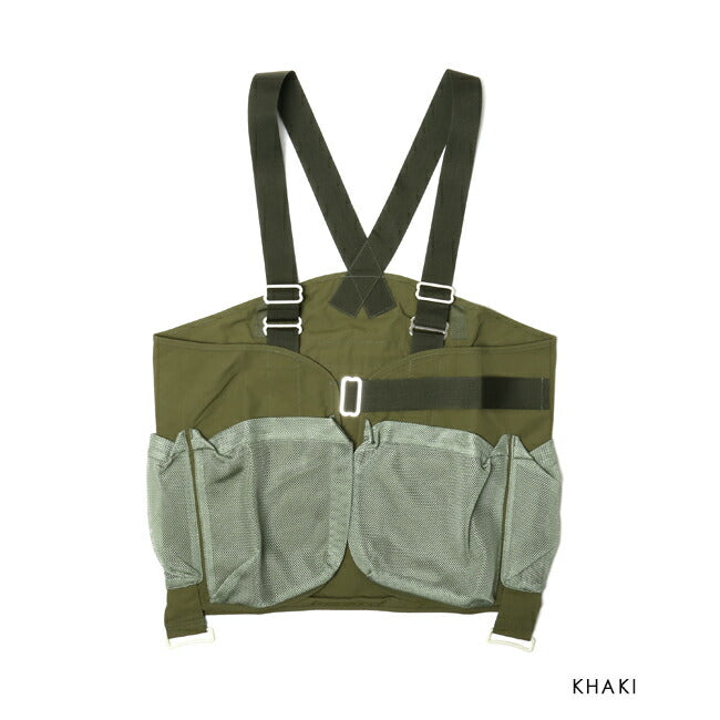 Mountain Research マウンテンリサーチ Field Vest (Mesh) MTR2778