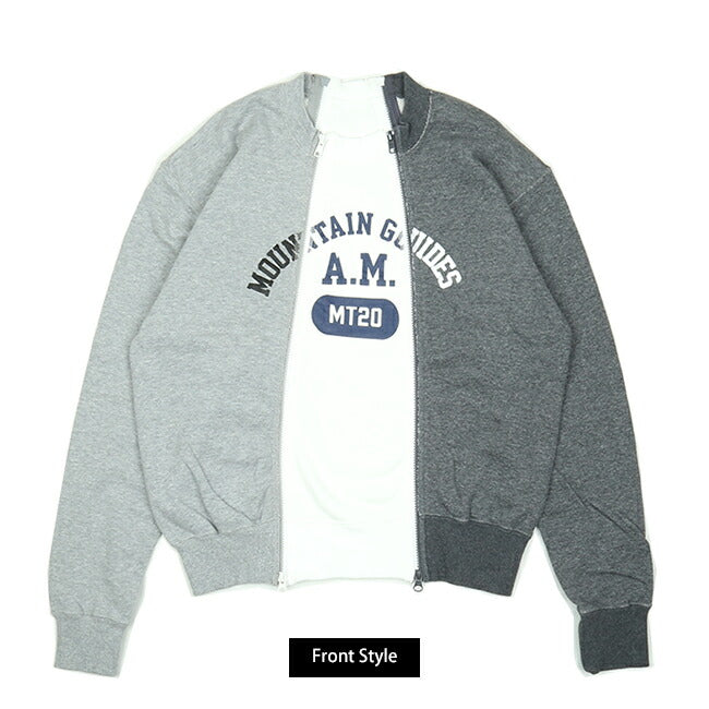 Mountain Research マウンテンリサーチ 4 ZIP CREW ジップクルー MTR3234