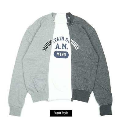 Mountain Research マウンテンリサーチ 4 ZIP CREW ジップクルー MTR3234