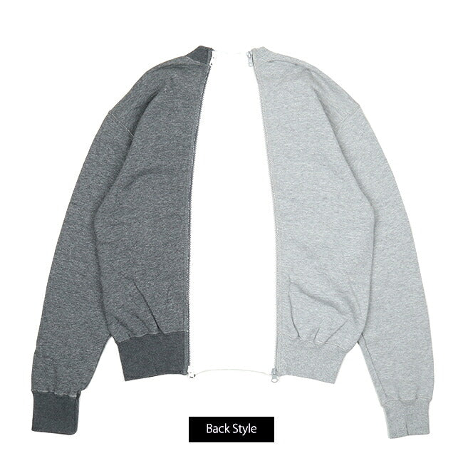 Mountain Research マウンテンリサーチ 4 ZIP CREW ジップクルー MTR3234