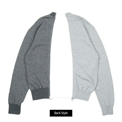 Mountain Research マウンテンリサーチ 4 ZIP CREW ジップクルー MTR3234
