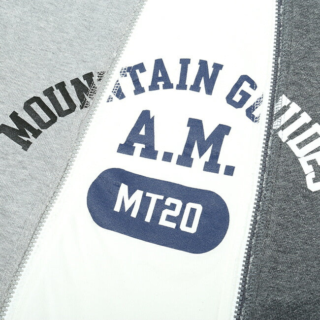 Mountain Research マウンテンリサーチ 4 ZIP CREW ジップクルー MTR3234