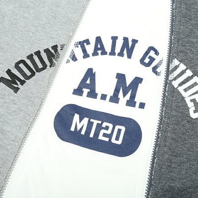 Mountain Research マウンテンリサーチ 4 ZIP CREW ジップクルー MTR3234