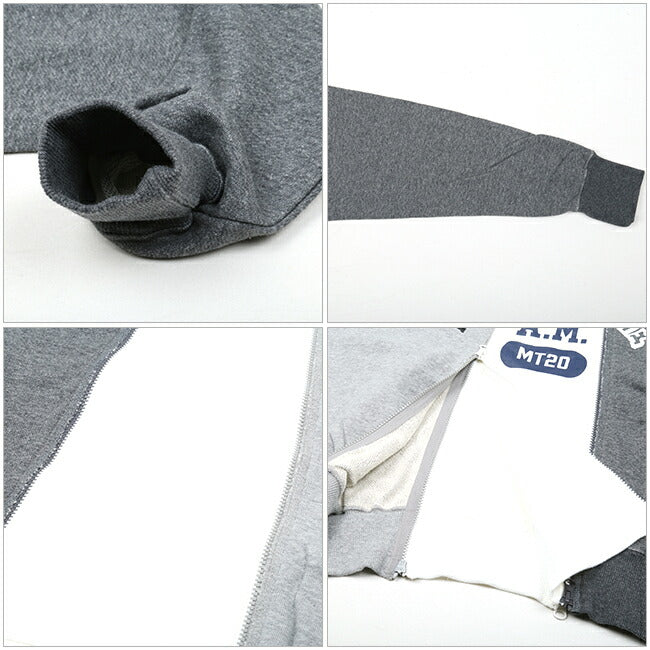 Mountain Research マウンテンリサーチ 4 ZIP CREW ジップクルー MTR3234