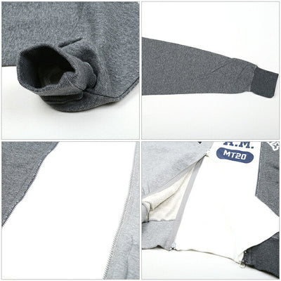Mountain Research マウンテンリサーチ 4 ZIP CREW ジップクルー MTR3234