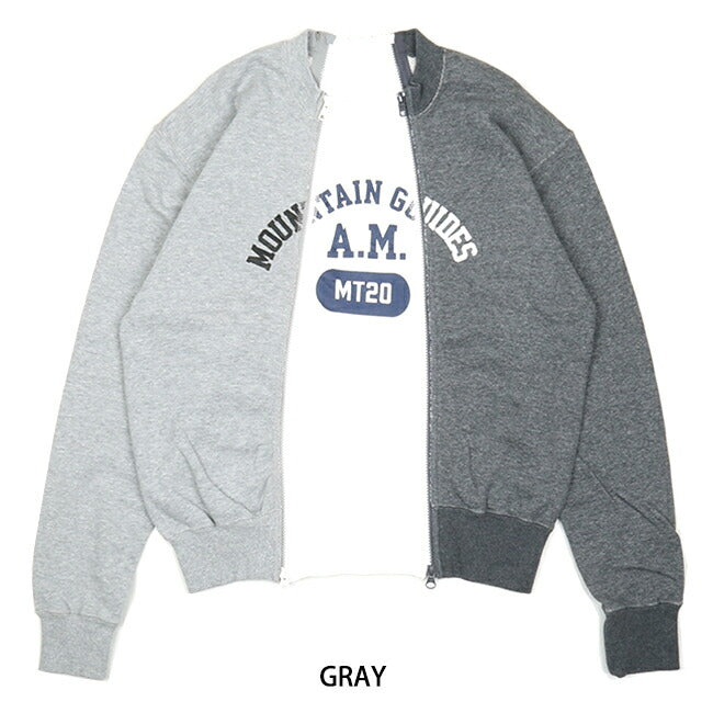 Mountain Research マウンテンリサーチ 4 ZIP CREW ジップクルー MTR3234
