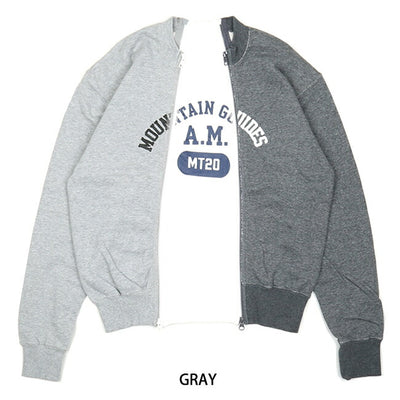 Mountain Research マウンテンリサーチ 4 ZIP CREW ジップクルー MTR3234