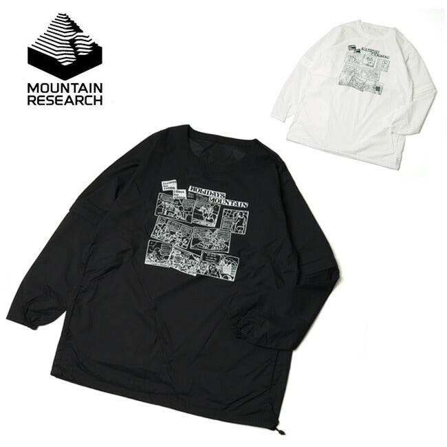Mountain Research マウンテンリサーチ LIGHT TEE PLUS ライトティープラス MTR3224