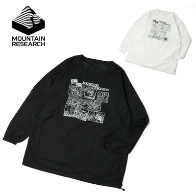 Mountain Research マウンテンリサーチ LIGHT TEE PLUS ライトティープラス MTR3224