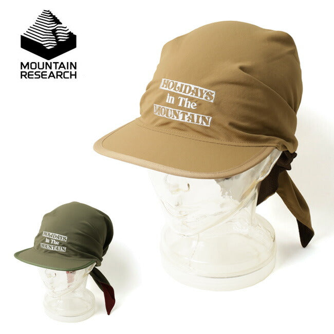 Mountain Research マウンテンリサーチ BANDANA CAP バンダナキャップ MTR3256