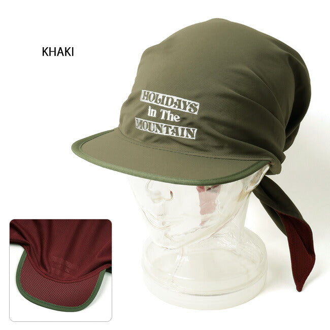 Mountain Research マウンテンリサーチ BANDANA CAP バンダナキャップ MTR3256