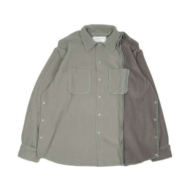mountain research マウンテンリサーチ　割烹着　ジョックリック Mountain Research マウンテンリサーチ No Sew Shirt 2 ノーソウシャツ