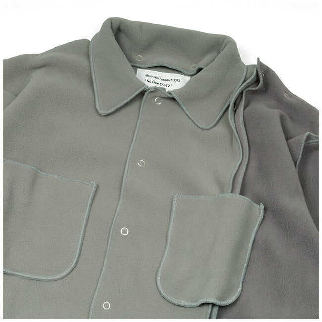 Mountain Research マウンテンリサーチ No Sew Shirt 2 ノーソウシャツ MTR3375