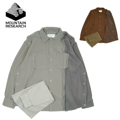 Mountain Research マウンテンリサーチ No Sew Shirt 2 ノーソウシャツ MTR3375