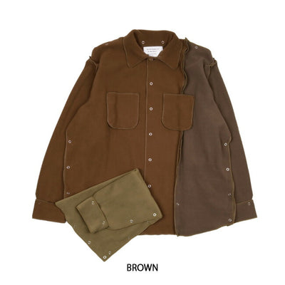 Mountain Research マウンテンリサーチ No Sew Shirt 2 ノーソウシャツ MTR3375