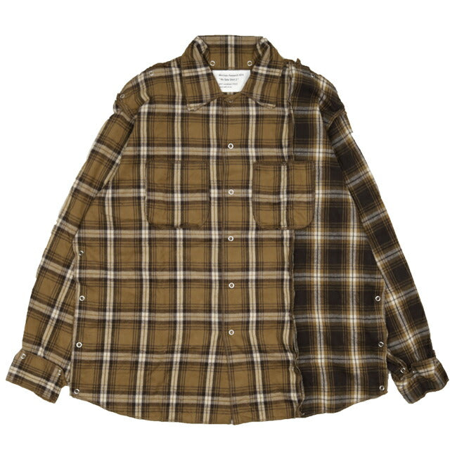 Mountain Research マウンテンリサーチ No Sew Shirt2 ノーソウシャツ MTR3374