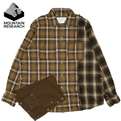 Mountain Research マウンテンリサーチ No Sew Shirt2 ノーソウシャツ MTR3374