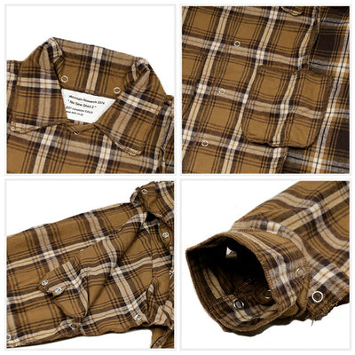 Mountain Research マウンテンリサーチ No Sew Shirt2 ノーソウシャツ MTR3374