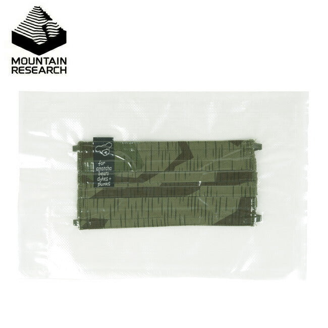 Mountain Research マウンテンリサーチ Over Mask オーバーマスク MTR3527
