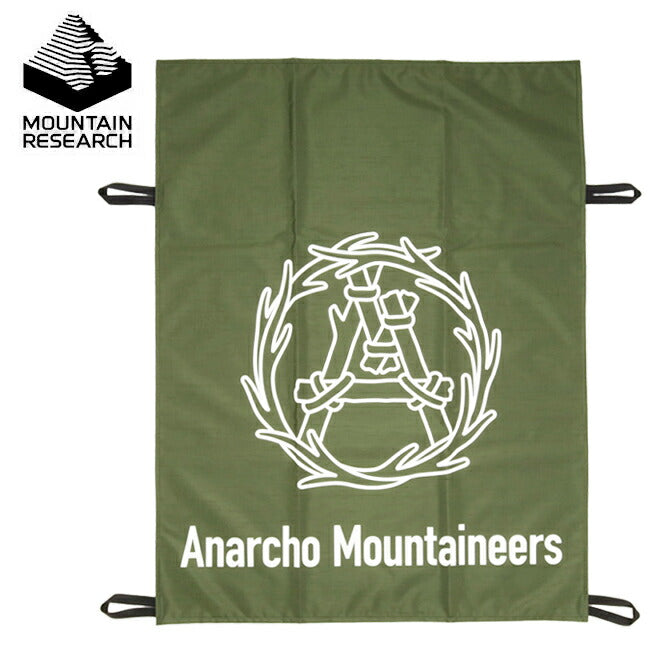 Mountain Research マウンテンリサーチ Camper's Entrance Mat キャンパーズエントランスマット MTR3528