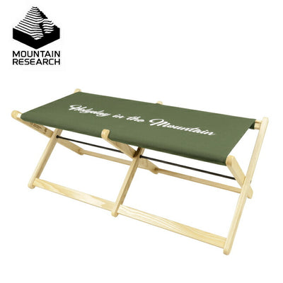 Mountain Research マウンテンリサーチ Folding Bench フォールディングベンチ HITM132
