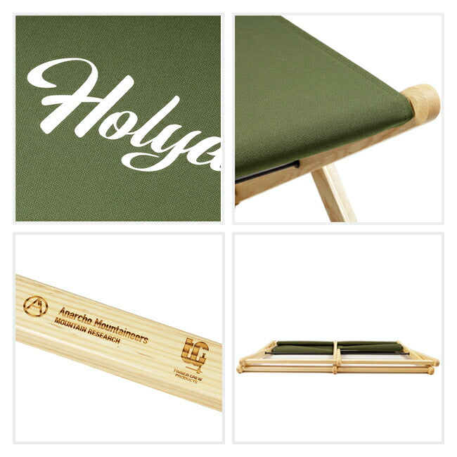 Mountain Research マウンテンリサーチ Folding Bench フォールディングベンチ HITM132
