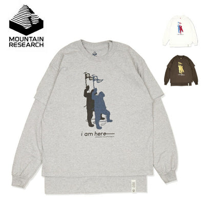 Mountain Research マウンテンリサーチ LAYERED TEE レイヤードティー MTR3612