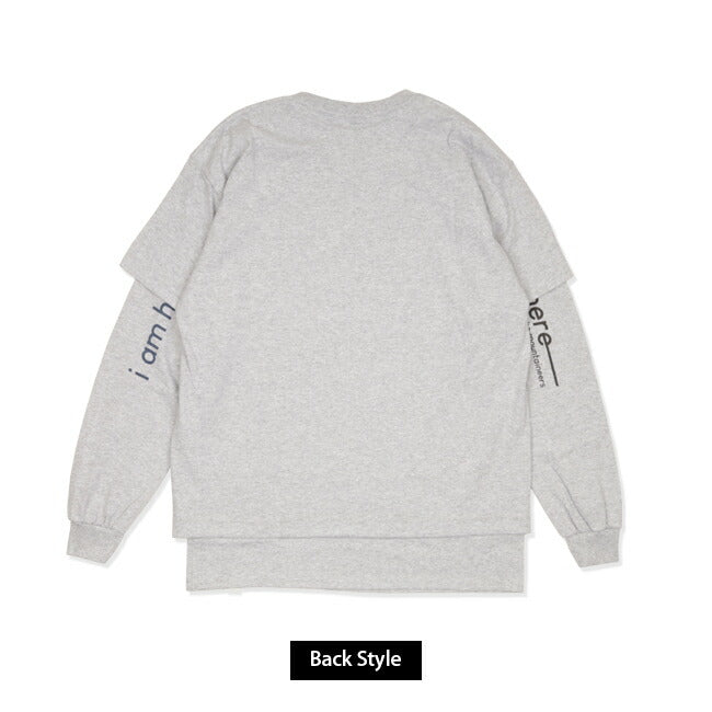 Mountain Research マウンテンリサーチ LAYERED TEE レイヤードティー MTR3612