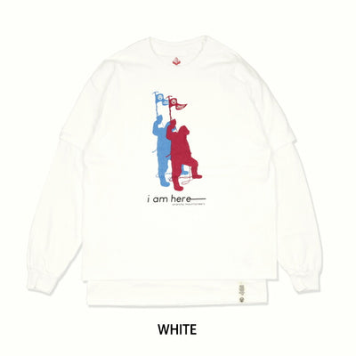 Mountain Research マウンテンリサーチ LAYERED TEE レイヤードティー MTR3612