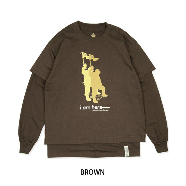 Mountain Research マウンテンリサーチ LAYERED TEE レイヤードティー MTR3612