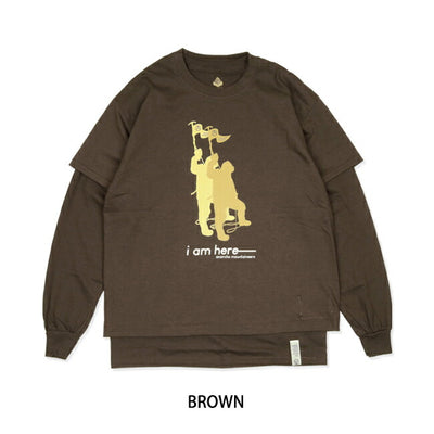 Mountain Research マウンテンリサーチ LAYERED TEE レイヤードティー MTR3612
