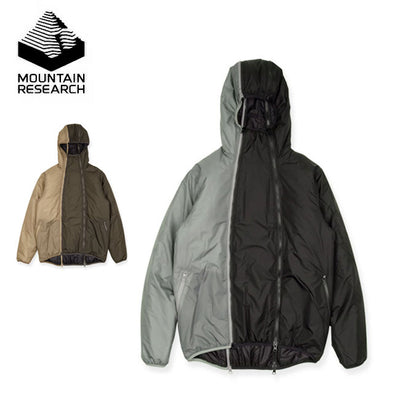 Mountain Research マウンテンリサーチ 4Zips Parka 4ジップパーカー MTR3571