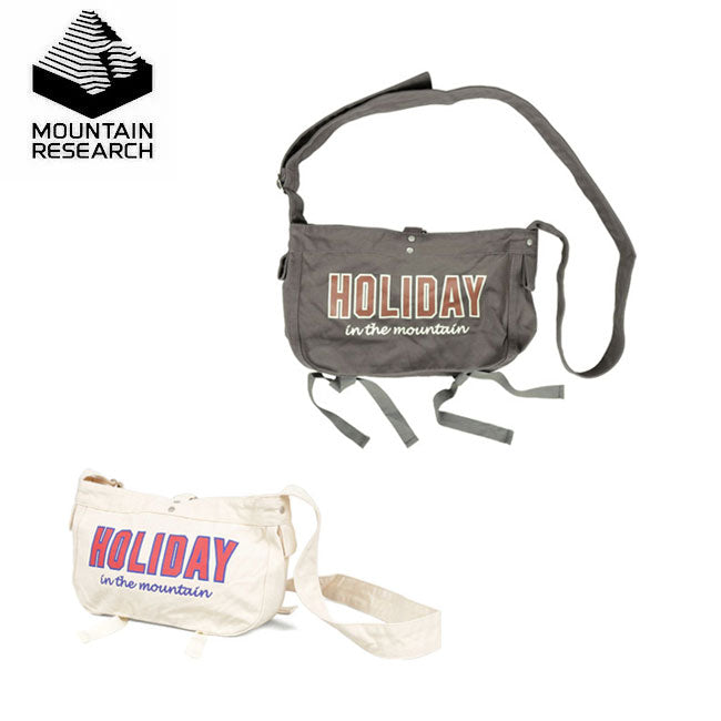 Mountain Research マウンテンリサーチ HOLIDAY Sacoche ホリデイサコッシュ MTR3706