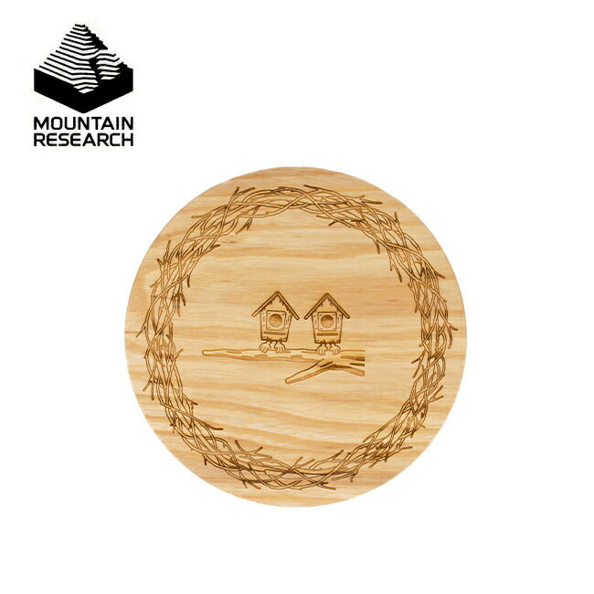 Mountain Research マウンテンリサーチ Anarcho Cup Wood Lid (for Cup & Mug) アナルコカップウッドリッド カップ・マグ用 AC092