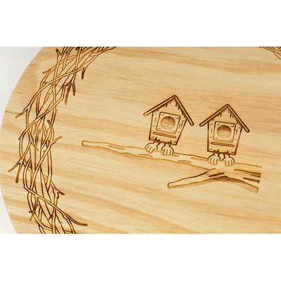 Mountain Research マウンテンリサーチ Anarcho Cup Wood Lid (for Cup & Mug) アナルコカップウッドリッド カップ・マグ用 AC092