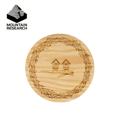 Mountain Research マウンテンリサーチ Anarcho Cup Wood Lid (for Cup & Mug) アナルコカップウッドリッド カップ・マグ用 AC092