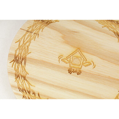 Mountain Research マウンテンリサーチ Anarcho Cup Wood Lid (for 1/2 Pt.) アナルコカップウッドリッド ハーフパイント用 AC096