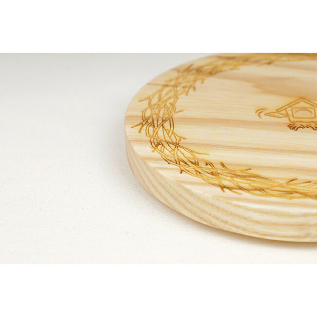Mountain Research マウンテンリサーチ Anarcho Cup Wood Lid (for 1/2 Pt.) アナルコカップウッドリッド ハーフパイント用 AC096