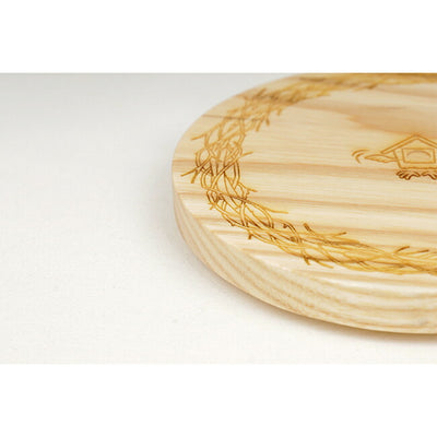 Mountain Research マウンテンリサーチ Anarcho Cup Wood Lid (for 1/2 Pt.) アナルコカップウッドリッド ハーフパイント用 AC096