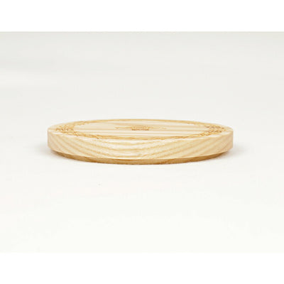 Mountain Research マウンテンリサーチ Anarcho Cup Wood Lid (for 1/2 Pt.) アナルコカップウッドリッド ハーフパイント用 AC096