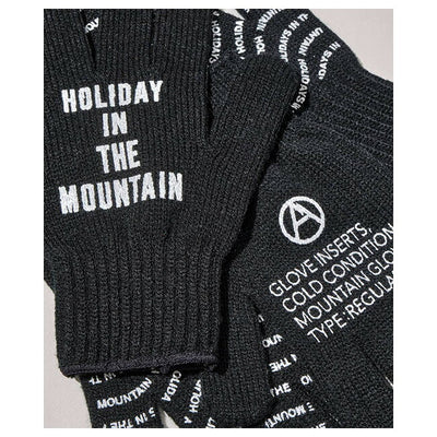 Mountain Research マウンテンリサーチ Gloves グローブス MTR3837