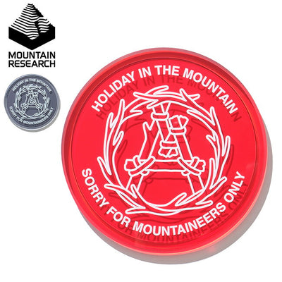 Mountain Research マウンテンリサーチ Acrylic Lid for Cup アクリルリッドフォーカップ AC100