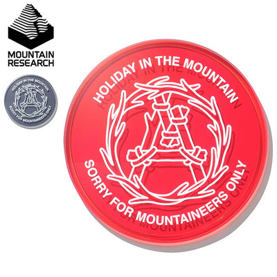 Mountain Research マウンテンリサーチ Acrylic Lid for Bowl アクリルリッドフォーボウル AC101