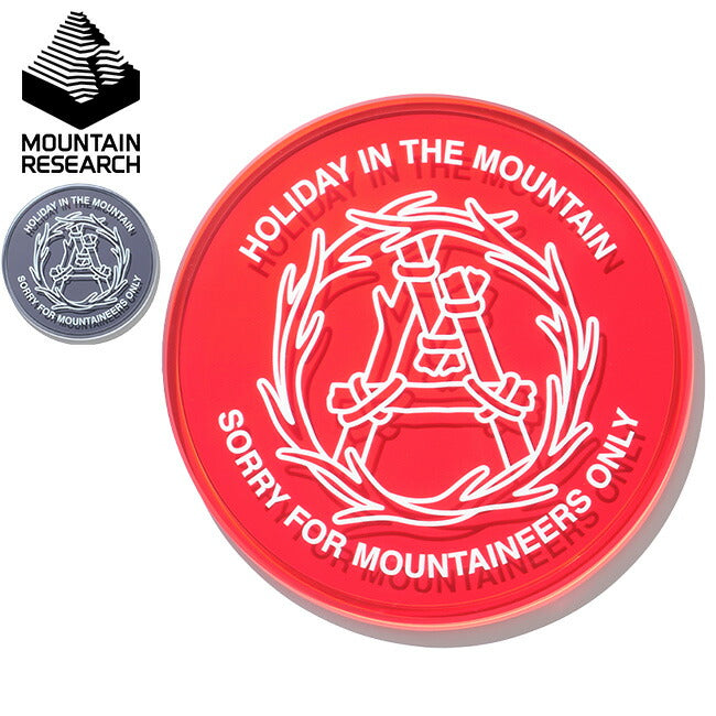 Mountain Research マウンテンリサーチ Acrylic Lid for Plate アクリルリッドフォープレート AC102