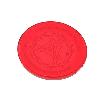 Mountain Research マウンテンリサーチ Acrylic Lid for Plate アクリルリッドフォープレート AC102