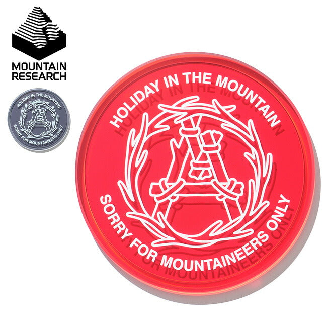 Mountain Research マウンテンリサーチ Acrylic Lid for Solo アクリルリッドフォーソロ AC103