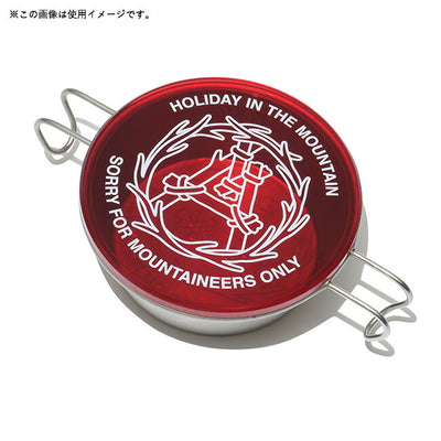 Mountain Research マウンテンリサーチ Acrylic Lid for Solo アクリルリッドフォーソロ AC103
