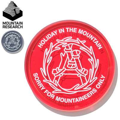 Mountain Research マウンテンリサーチ Acrylic Lid for 1/2pt アクリルリッドフォー1/2pt AC104