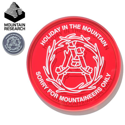 Mountain Research マウンテンリサーチ Acrylic Lid for Mini Mug アクリルリッドフォーミニマグ AC105